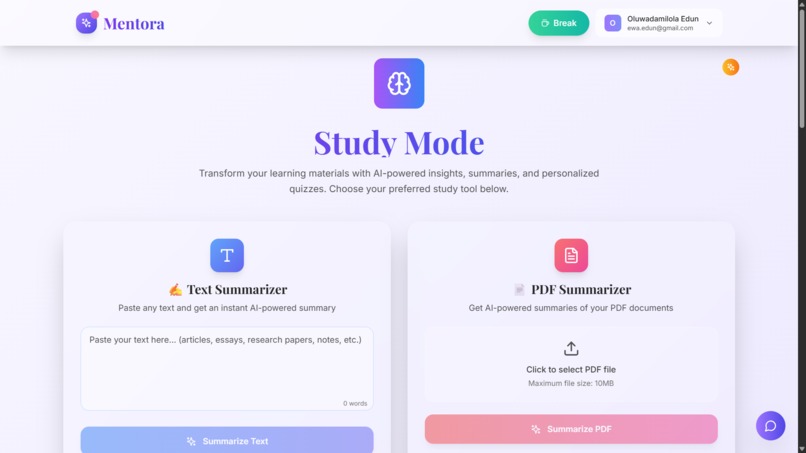 Mentora – screenshot 4