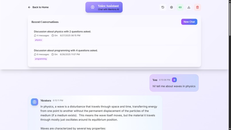 Mentora – screenshot 12
