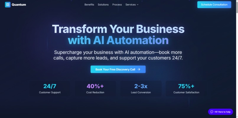 QuantumAI – screenshot 1