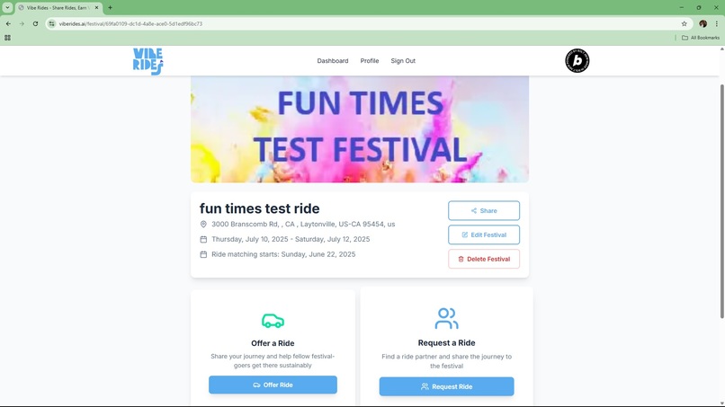 Vibe Rides – screenshot 2