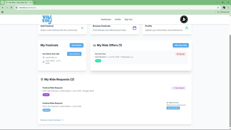 Vibe Rides – screenshot 6