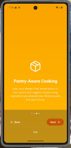 AI Co-Chef Mobile App – screenshot 4