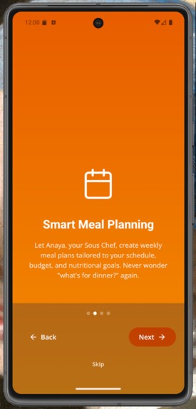 AI Co-Chef Mobile App – screenshot 5