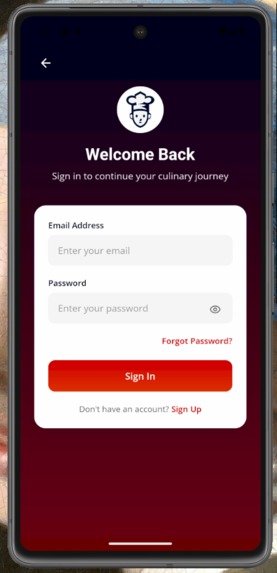 AI Co-Chef Mobile App – screenshot 10