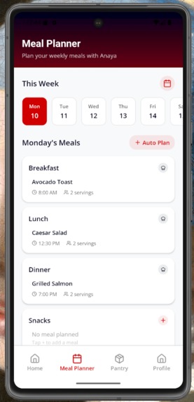 AI Co-Chef Mobile App – screenshot 11