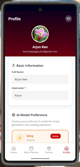 AI Co-Chef Mobile App – screenshot 16