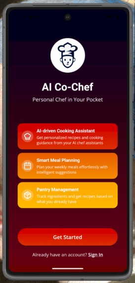 AI Co-Chef Mobile App – screenshot 17