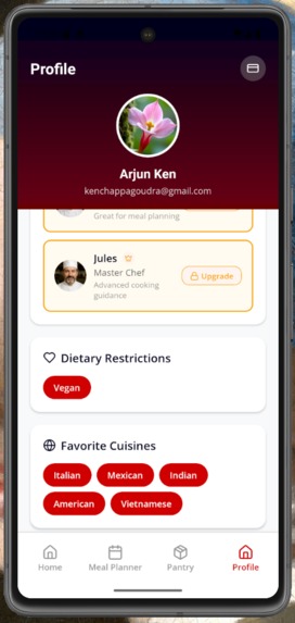 AI Co-Chef Mobile App – screenshot 19