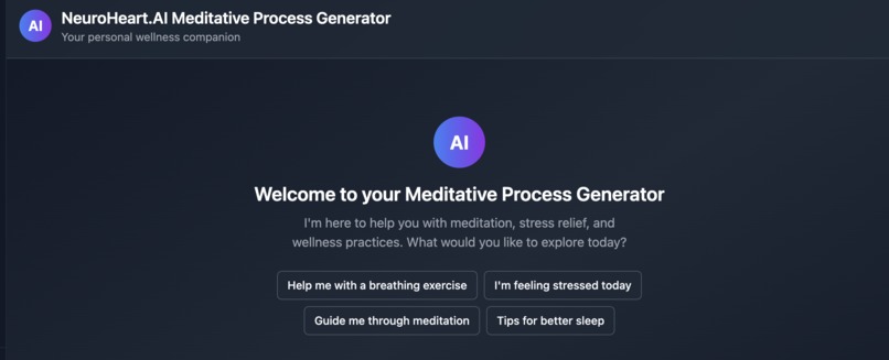 Neurochat – screenshot 2