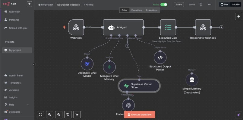 Neurochat – screenshot 3