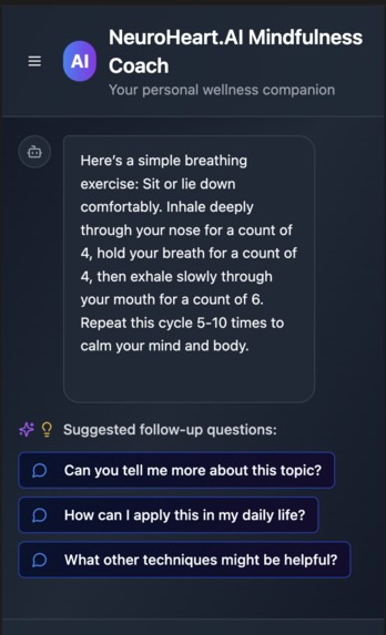 Neurochat – screenshot 5