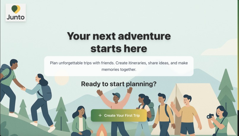 Junto - AI Itinerary  – screenshot 1
