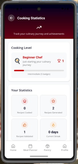 AI Co-Chef Mobile App – screenshot 22