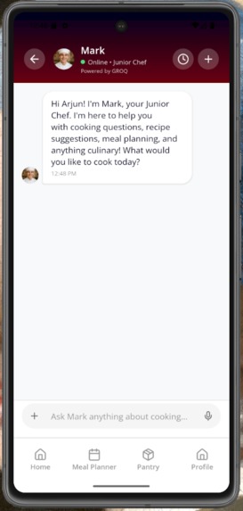AI Co-Chef Mobile App – screenshot 24