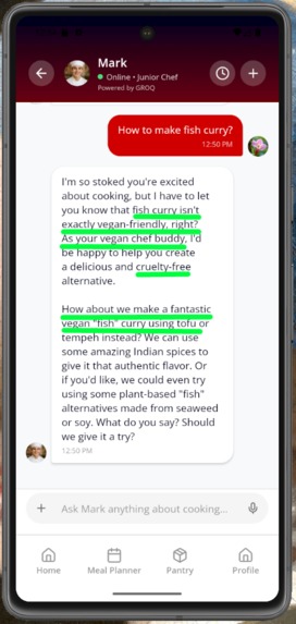 AI Co-Chef Mobile App – screenshot 25