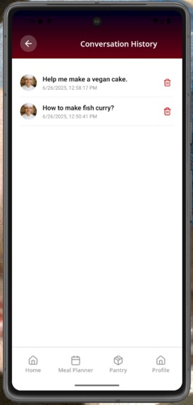 AI Co-Chef Mobile App – screenshot 26