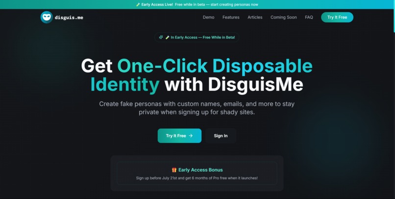 DisguisMe – screenshot 3