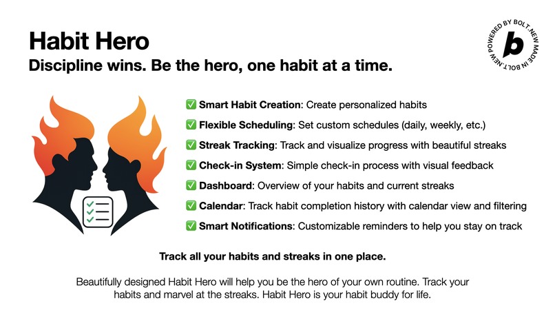 Habit Hero – screenshot 1
