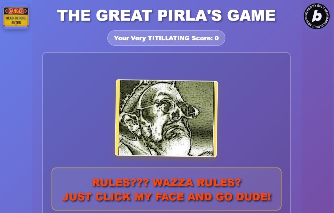 The Great Pirla’s Game – screenshot 1