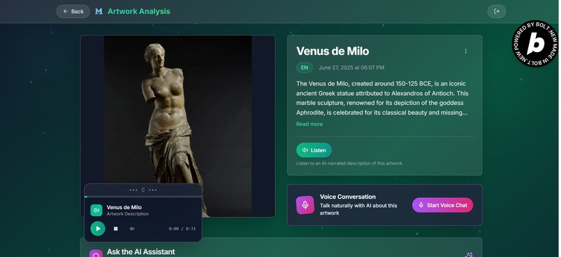 MuseAI – screenshot 2