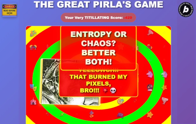 The Great Pirla’s Game – screenshot 4