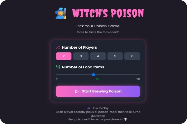Witch's Poison – screenshot 1