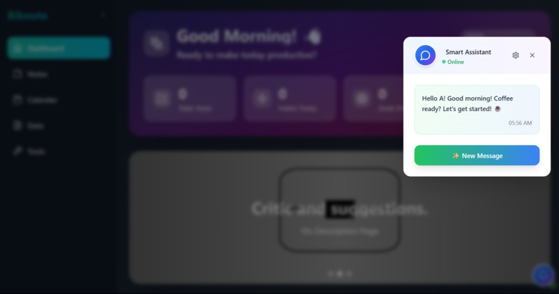 Biknote – screenshot 1