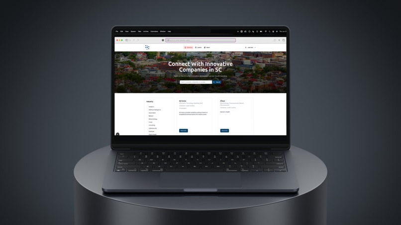 SC Innovation Hub – screenshot 1