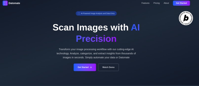 Datomate – screenshot 1