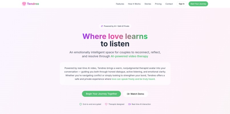 Tendreo – screenshot 2