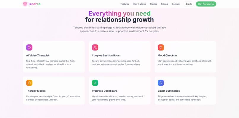 Tendreo – screenshot 3