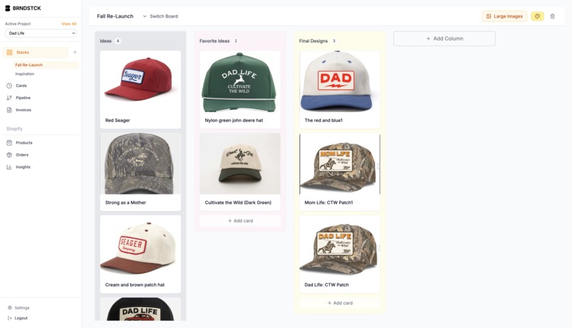 BRND STCK – screenshot 2