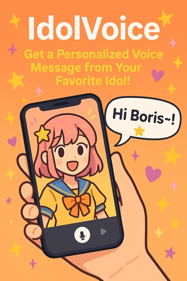 Idol Voice Generator – screenshot 1