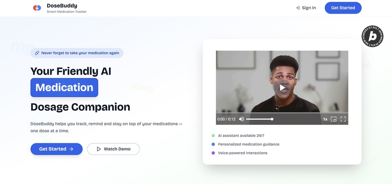 DoseBuddy – screenshot 1