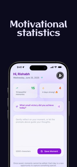 One Moment A Day – screenshot 3