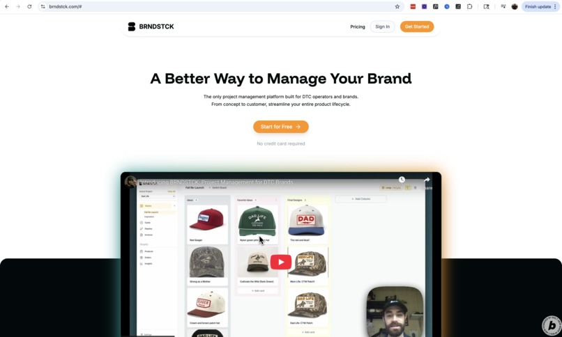 BRND STCK – screenshot 4