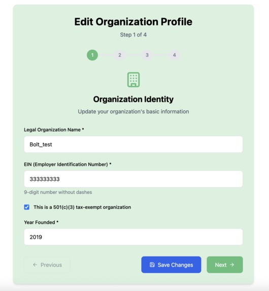 GrantBeacon – screenshot 8