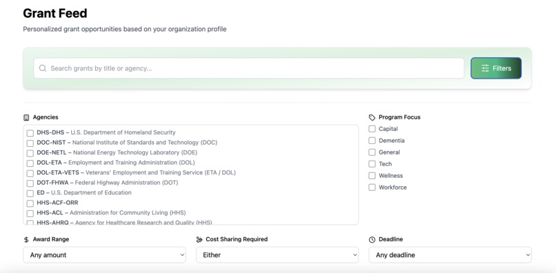 GrantBeacon – screenshot 6