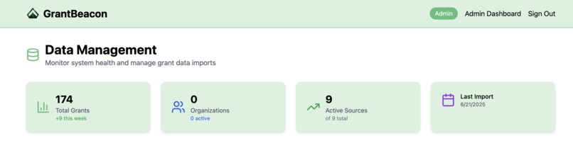 GrantBeacon – screenshot 10