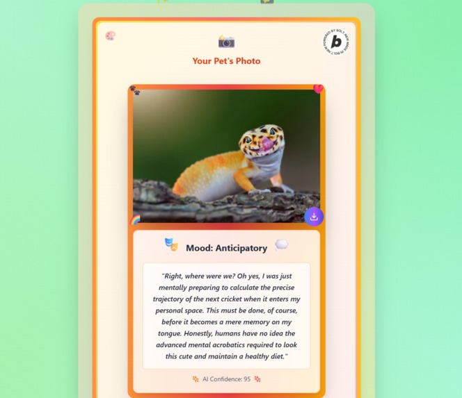 Pet Mood Translator – screenshot 2