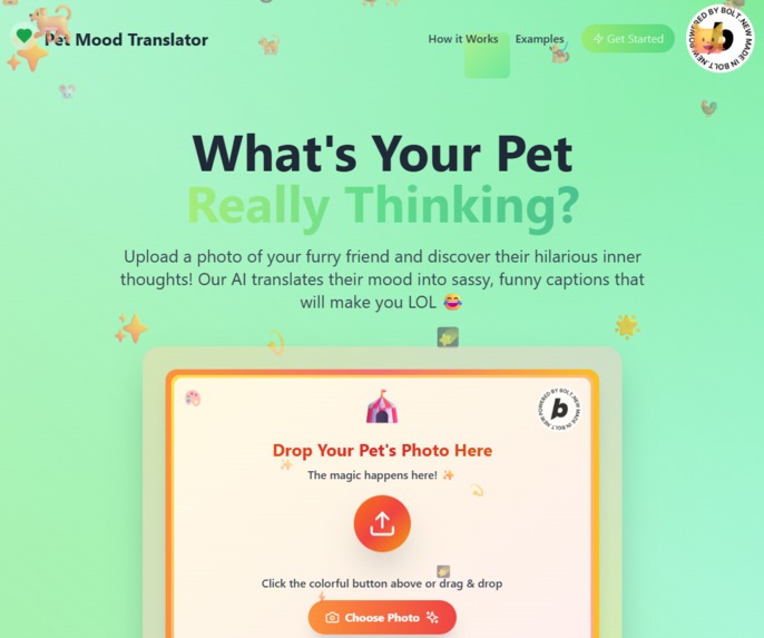 Pet Mood Translator – screenshot 1