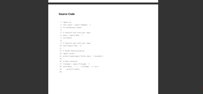 AI Vulnerability Pattern Generator – screenshot 2