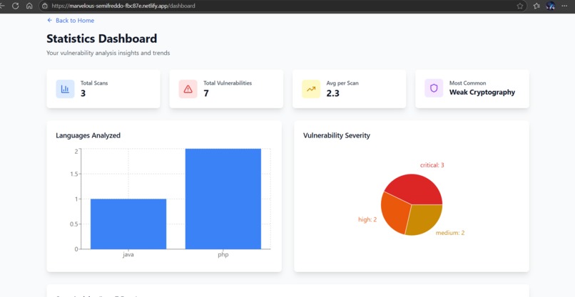 AI Vulnerability Pattern Generator – screenshot 4