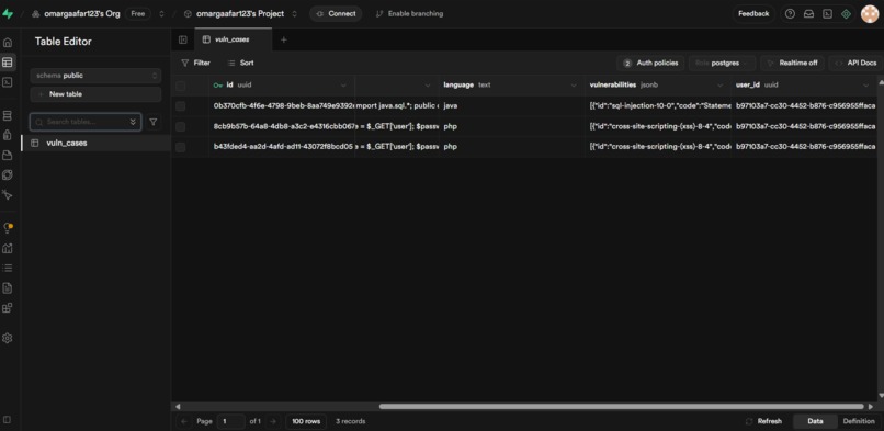 AI Vulnerability Pattern Generator – screenshot 11