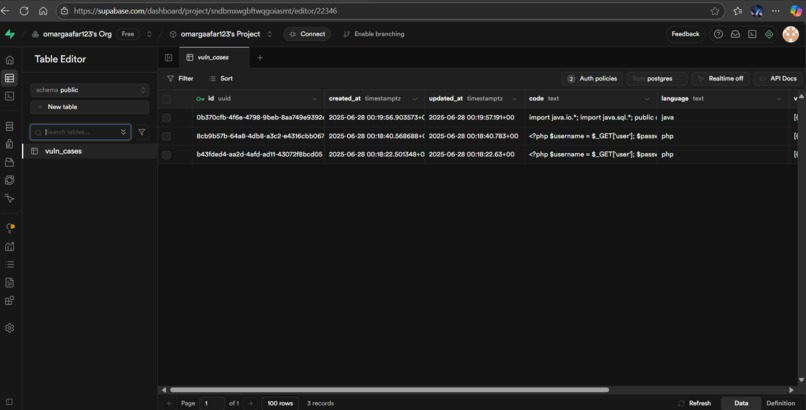 AI Vulnerability Pattern Generator – screenshot 12