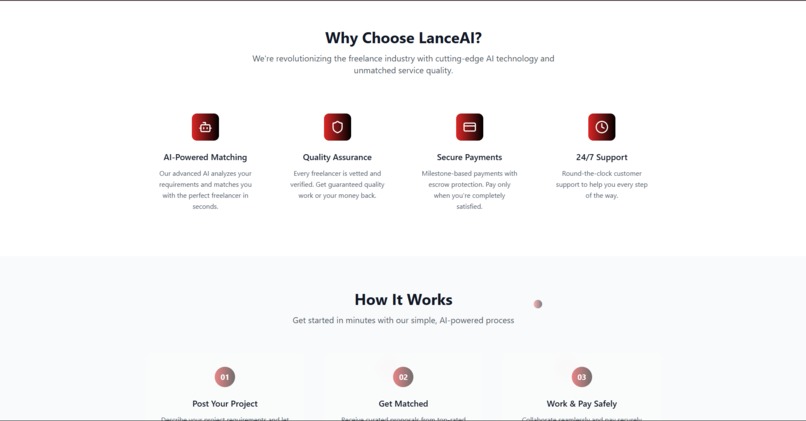 Lancer AI – screenshot 3