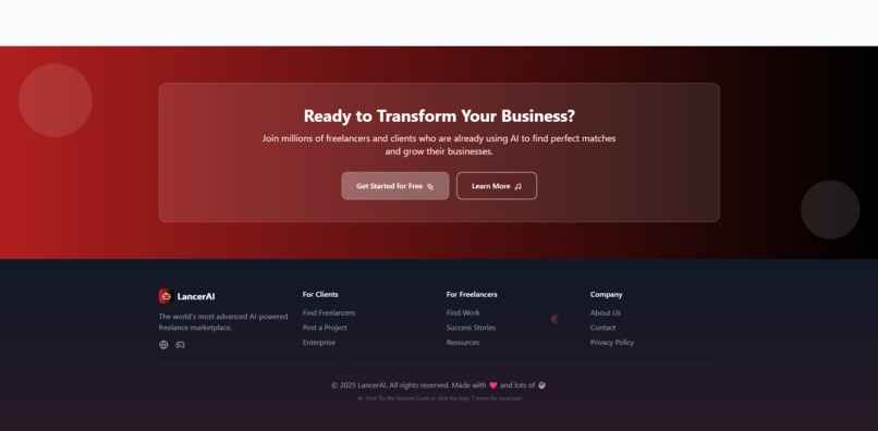Lancer AI – screenshot 4