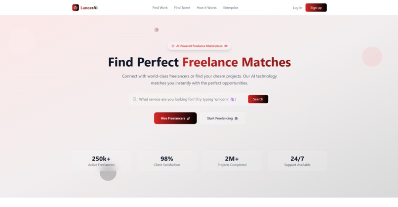 Lancer AI – screenshot 2