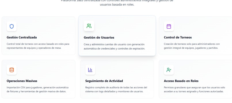 Liga360 – AI-Powered Tournament Control | Built on Bolt – screenshot 5