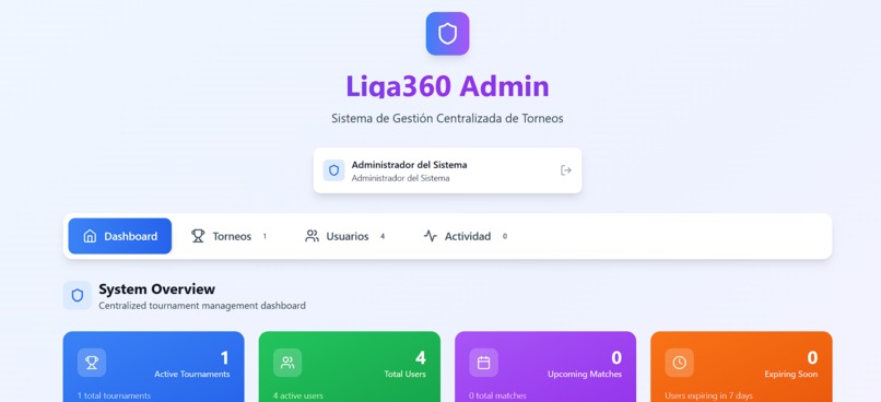 Liga360 – AI-Powered Tournament Control | Built on Bolt – screenshot 6